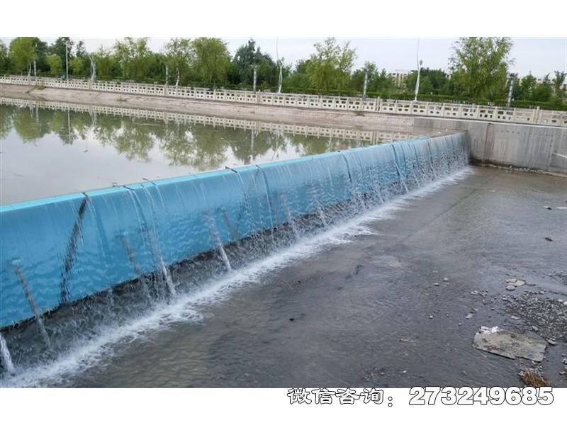 永川景观液压钢坝