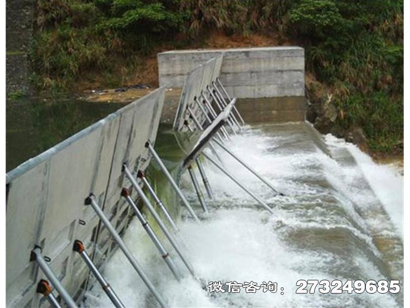 城关水利建设液压钢坝